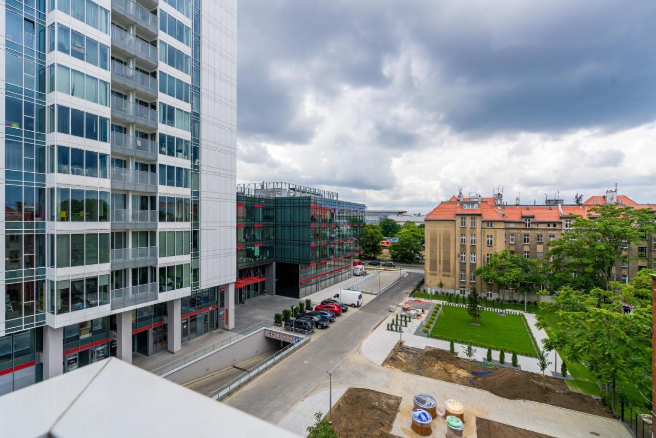 Apartments Poznan Towarowa By Noclegi Renters Exterior foto
